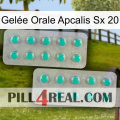 Gelée Orale Apcalis Sx 20 29